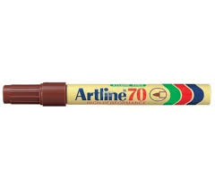 ARTLINE 70 1.5mm MARKER PEN - BROWN !!