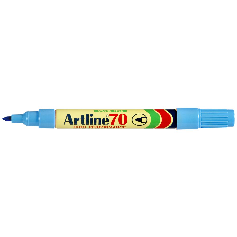 ARTLINE 70 1.5mm MARKER PEN - L/BLUE !!