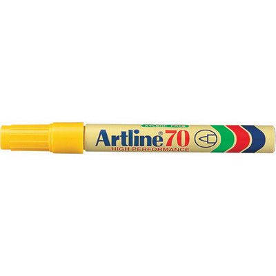 ARTLINE 70 1.5mm MARKER PEN - YELLOW !!