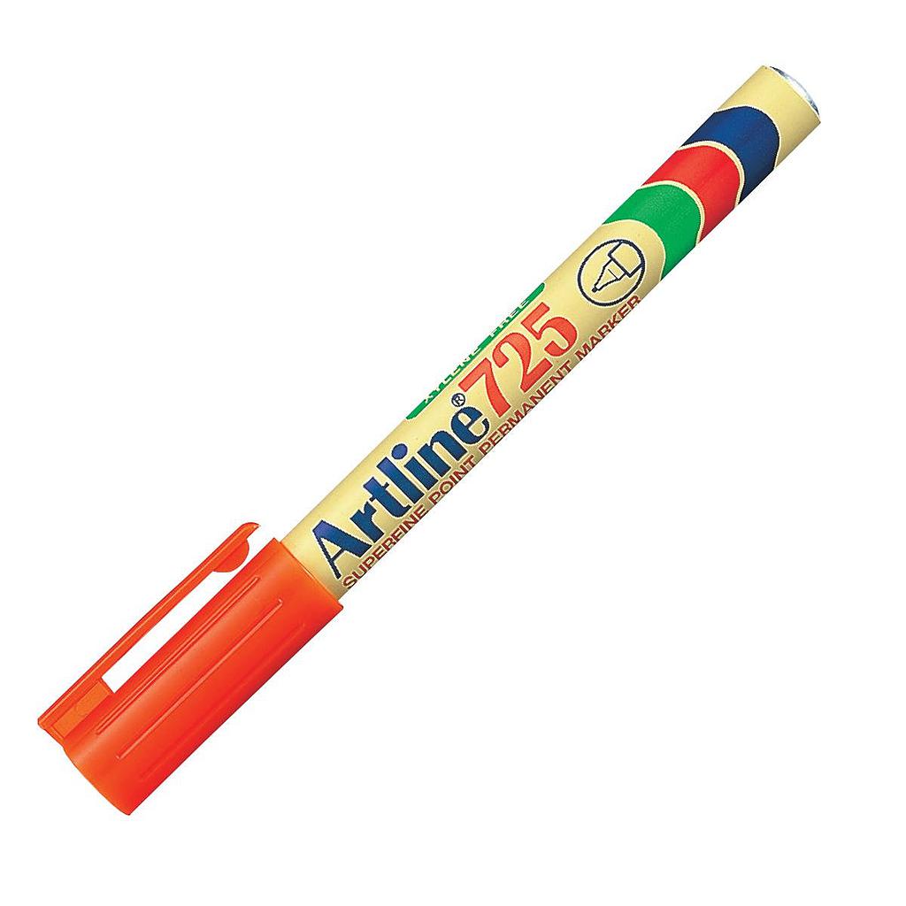 ARTLINE 725 0.4mm MARKER PEN - ORANGE !!