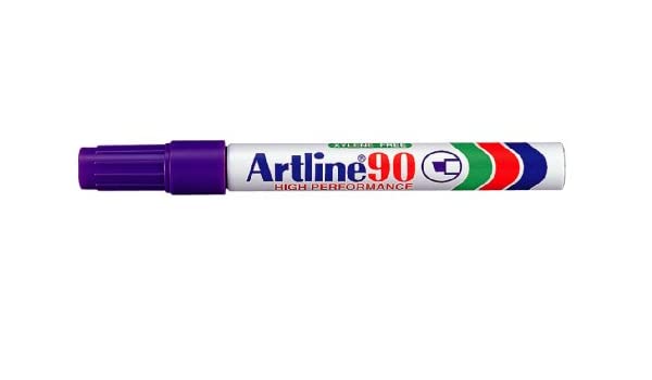 ARTLINE 90 2.0-5.0mm MARKER PEN - PURPLE !!