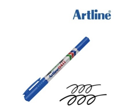 ARTLINE EK-041T TWIN MARKER - BLUE !!