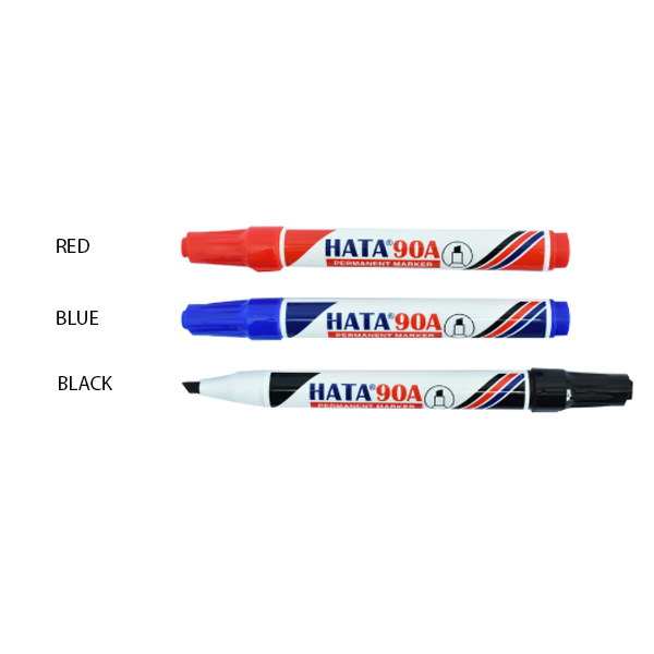 HATA 90A PERMANENT MARKER PEN - BLACK