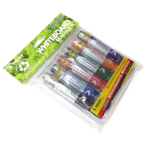 PILOT VBM-M MASTER MARKER (1 X 6 COLOR) !!