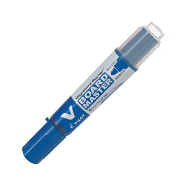 PILOT VBM-M V BOARD MASTER MARKER - BLUE OPP ^