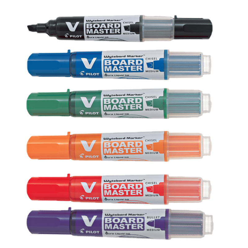 PILOT VBM-MC MASTER MARKER (1 X 6 COLOR) !!