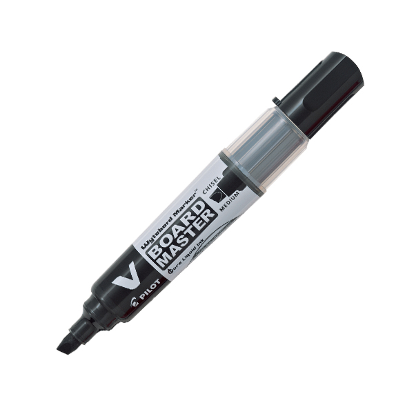 PILOT VBM-MC V BOARD MASTER MARKER (MED CHISEL) - BLACK OPP !!