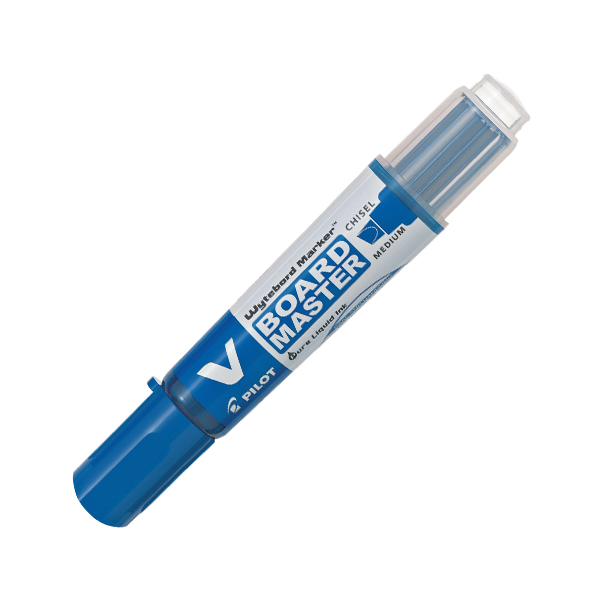 PILOT VBM-MC V BOARD MASTER MARKER (MED CHISEL) - BLUE !!