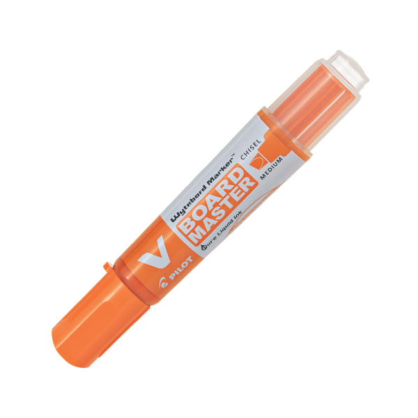 PILOT VBM-MC V BOARD MASTER MARKER (MED CHISEL) - ORANGE !!= "WHILE STOCK LAST"