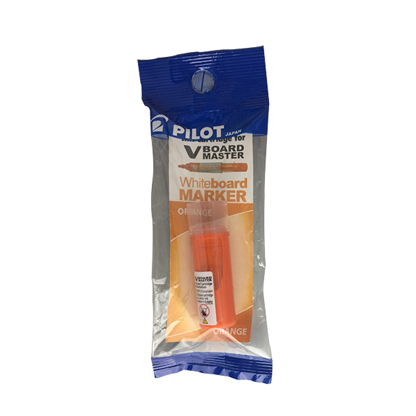 PILOT WB VBOARD MASTER REFILL CARTRIDGE - ORANGE !!