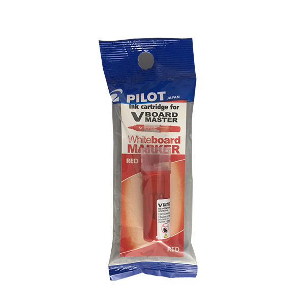 PILOT WB VBOARD MASTER REFILL CARTRIDGE - RED !!