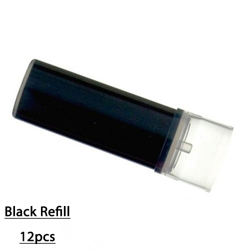 PILOT WB MARKER REFILL CARTRIDGE S60 12PCS/PACK - BLACK !!