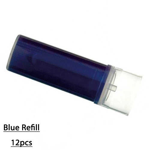 PILOT WB MARKER REFILL CARTRIDGE S60 12PCS/PACK - BLUE !!