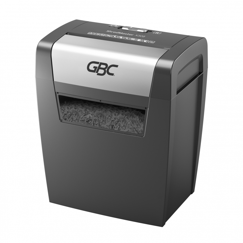 GBC X308 PERSONAL/ HOME OFFICE SHREDDER