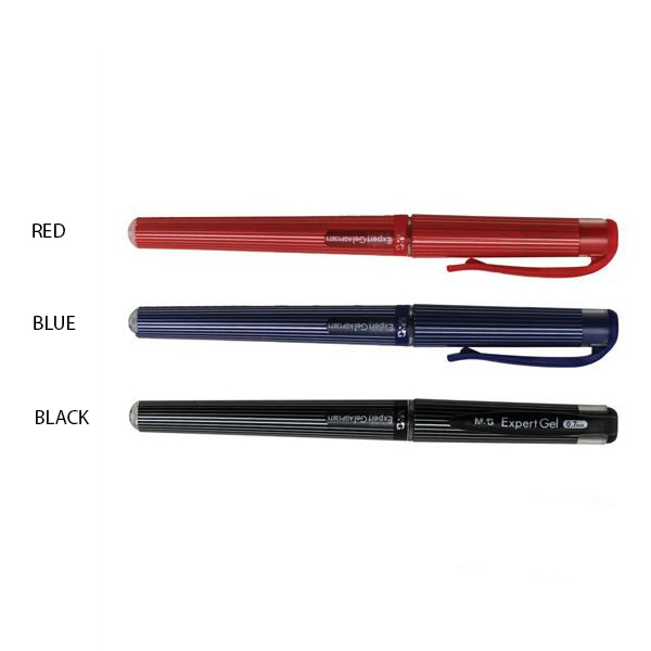 M&amp;G AGP13671 0.7MM EXPERT GEL PEN - BLACK