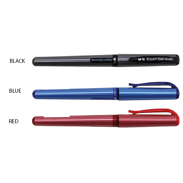 M&amp;G AGP13672 1.0MM EXPERT GEL PEN - RED 