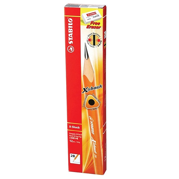 STABILO 286/12 XSHOCK 2B PENCIL !!