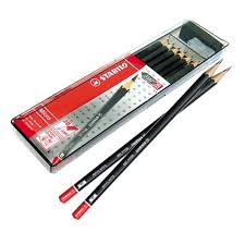 STABILO MICRO 288PC12 PENCIL CASING 12'S !!
