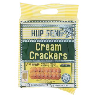 HUP SENG CREAM CRACKERS 225G