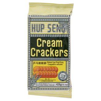 HUP SENG CREAM CRACKERS 428G 