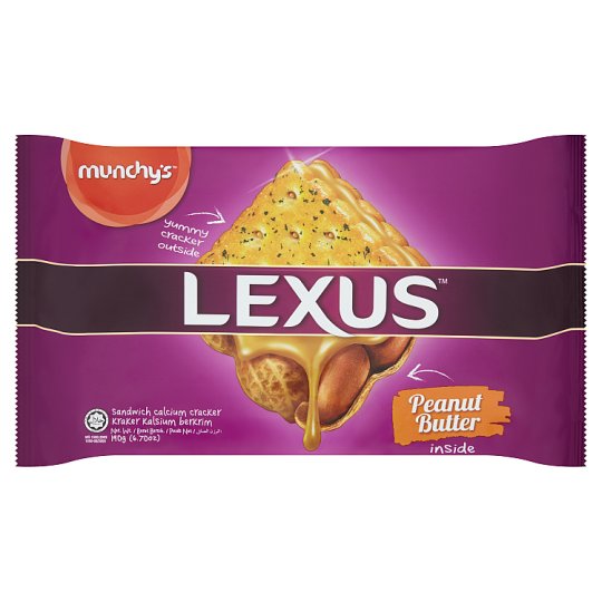LEXUS 190G BISCUITS - PEANUT