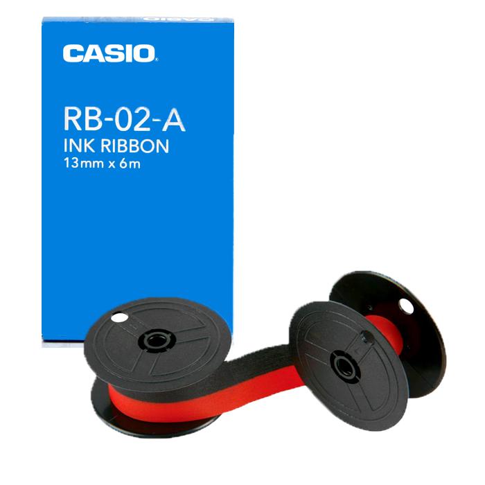 CASIO RB-02 RIBBON CALCULATOR nt