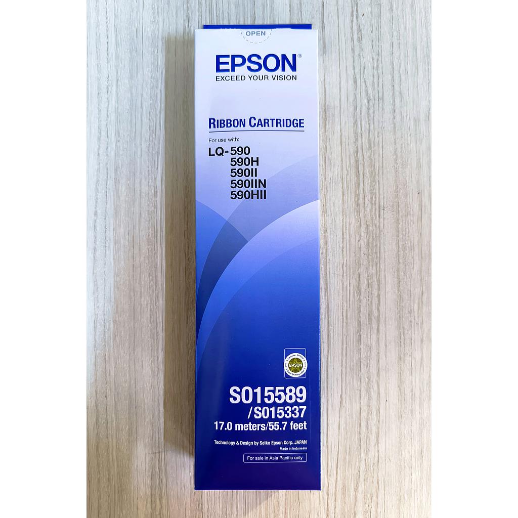 EPSON LQ-590 SO15589 RIBBON (O) 