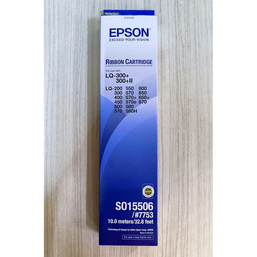 EPSON LQ-300 7753 SO15506 RIBBON (O) 