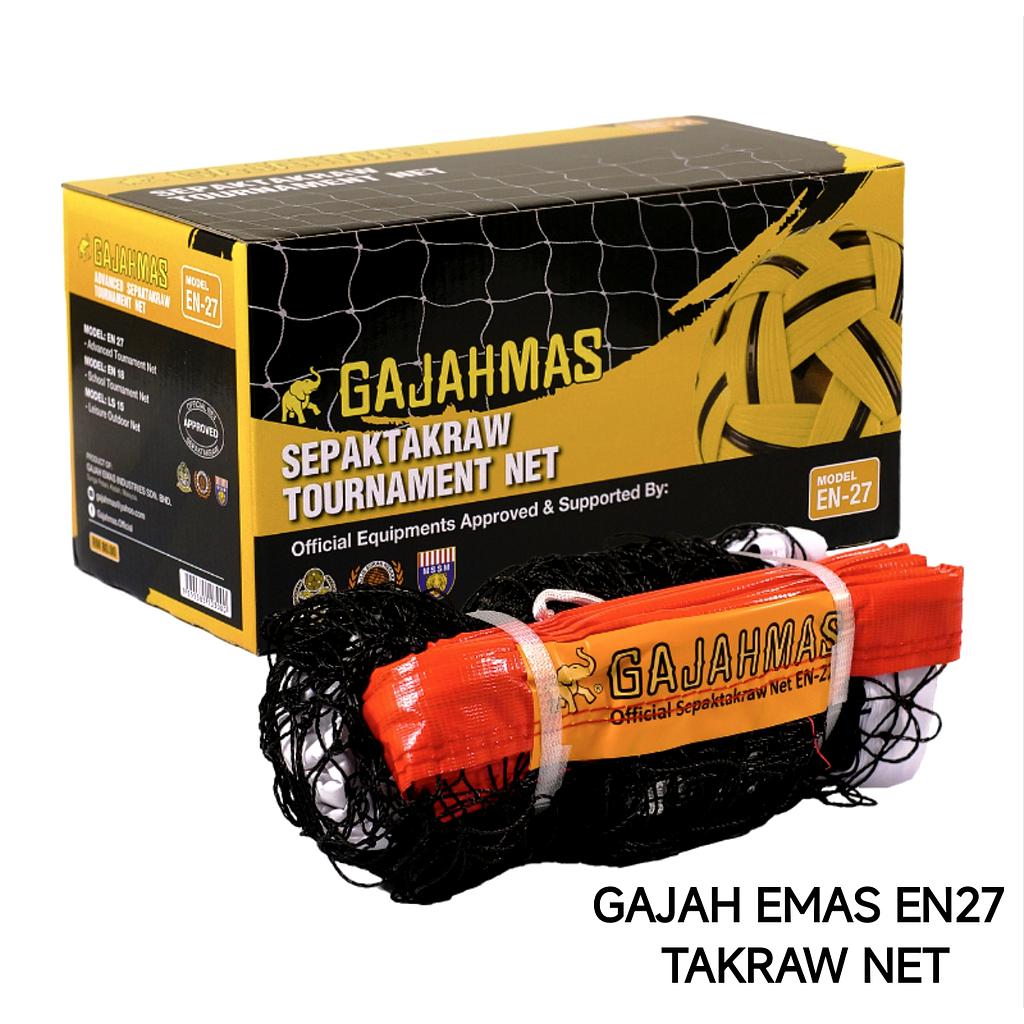 GAJAH EMAS EN27 TAKRAW NET