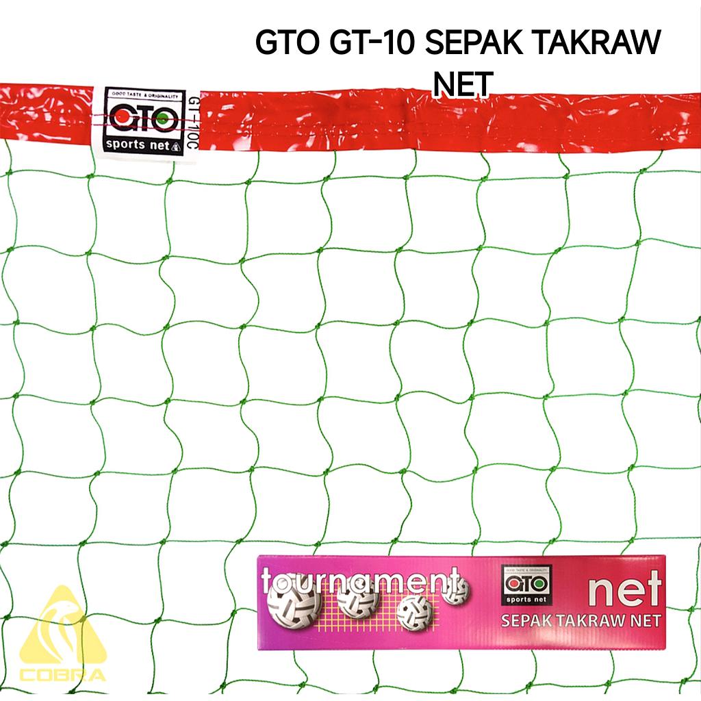 GTO GT-10 SEPAK TAKRAW NET 
