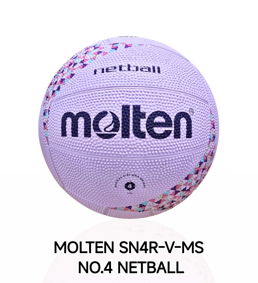 MOLTEN SN4R-V-MS NO.4 NETBALL 