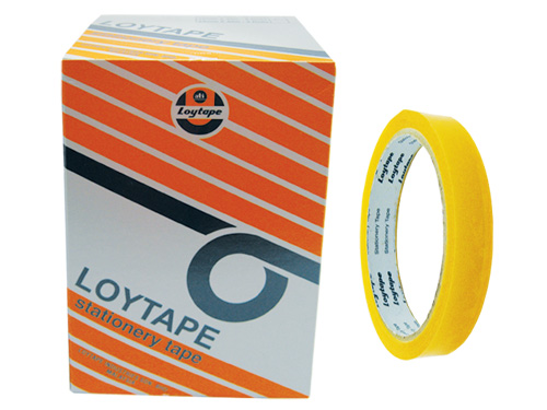 LOY STATIONERY TAPE - 18MM X 40M ^