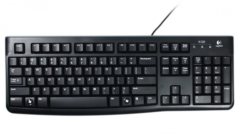 LOGITECH K120 KEYBOARD