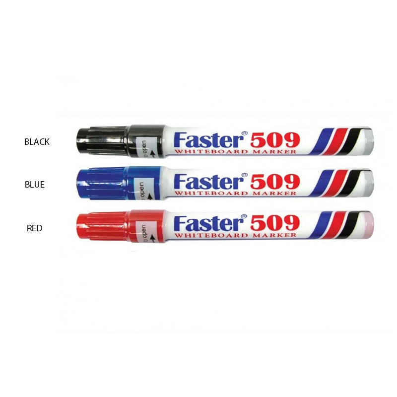 FASTER 509 MARKER PEN - RED