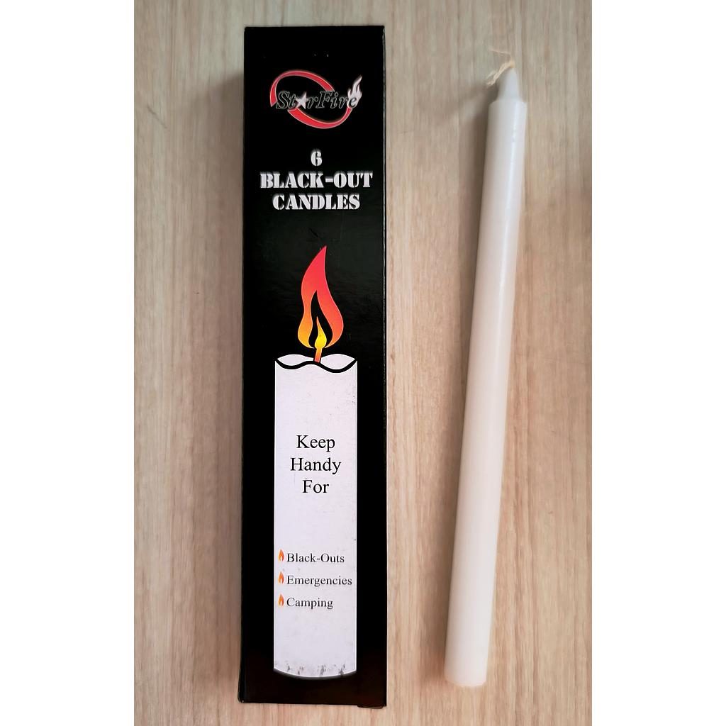 8" 2288 HOUSEHOLD CANDLES