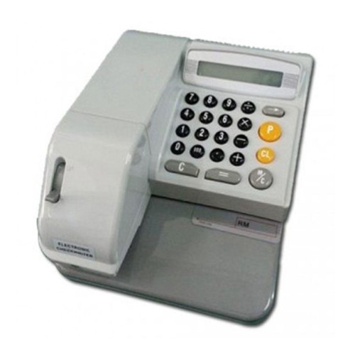 TIMI EC-100 ELECTRONIC CHEQUEWRITER *free ink roller*