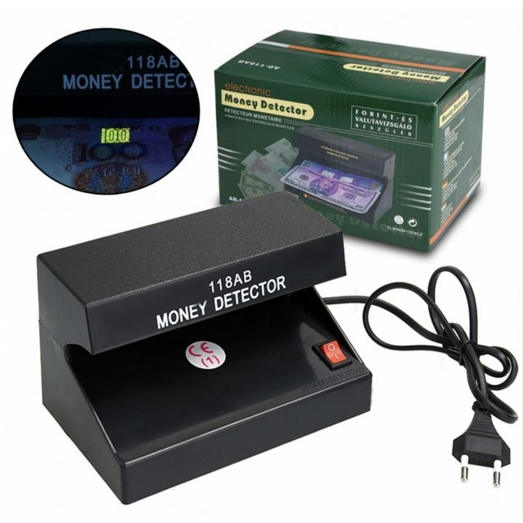 TIMI AD-118 MONEY DETECTOR 