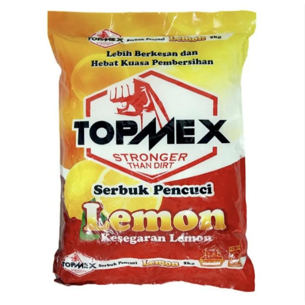 SPM/K1000/TINA/TOPMEX 5KG DETERGENT POWDER