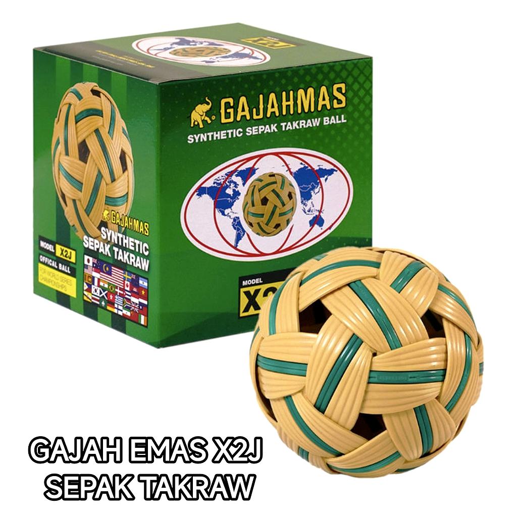 GAJAH EMAS X2J SEPAK TAKRAW
