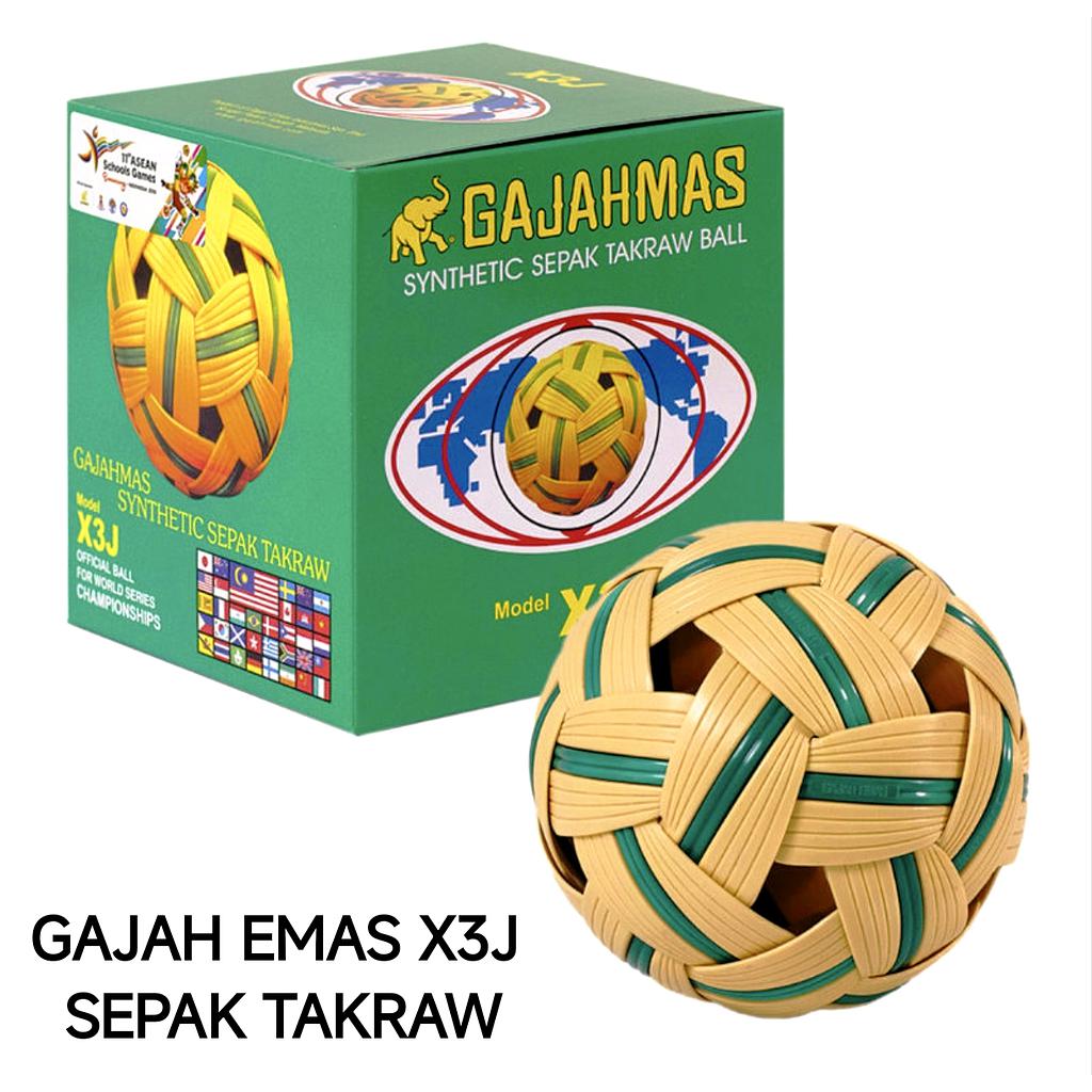 GAJAH EMAS X3J SEPAK TAKRAW