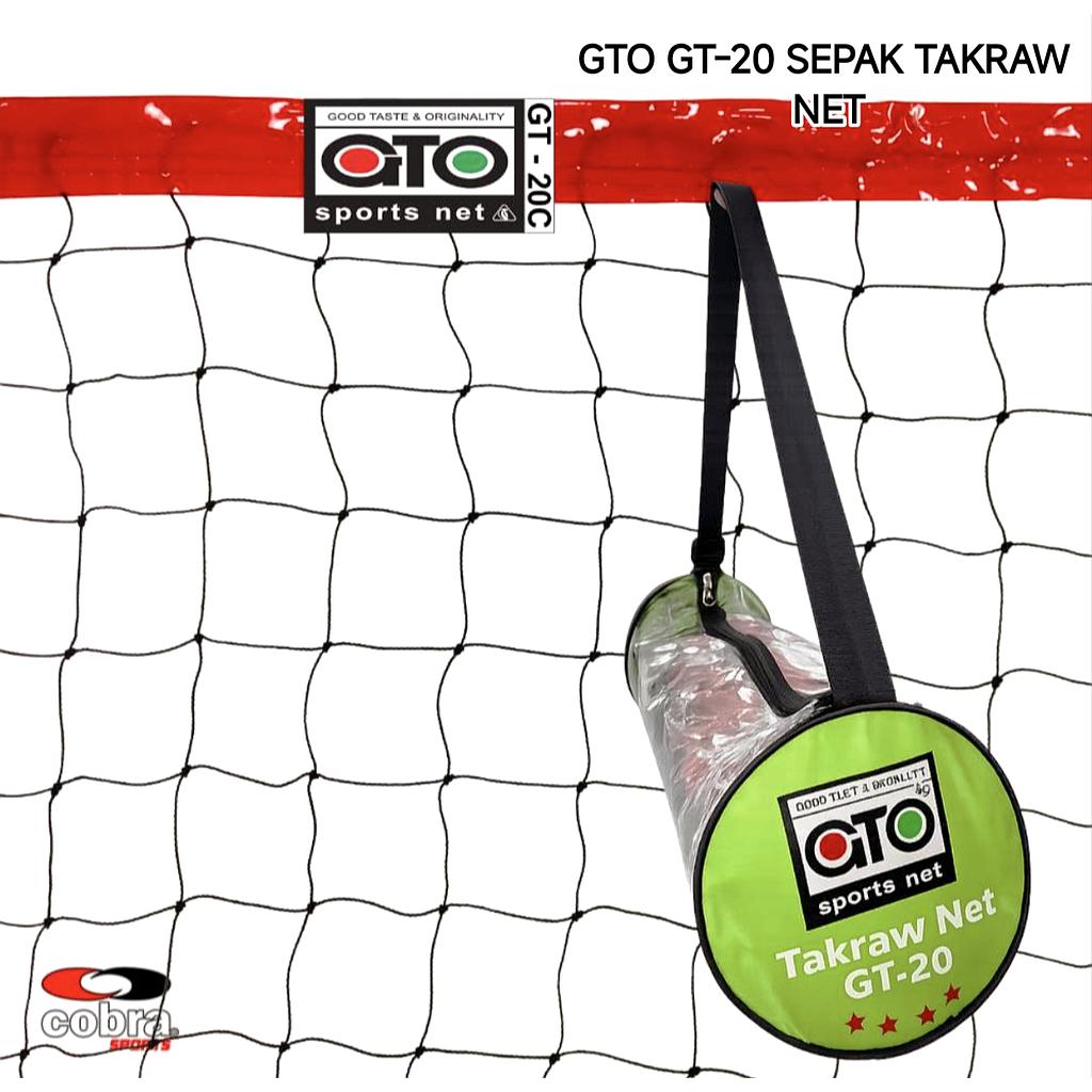GTO GT-20 SEPAK TAKRAW NET