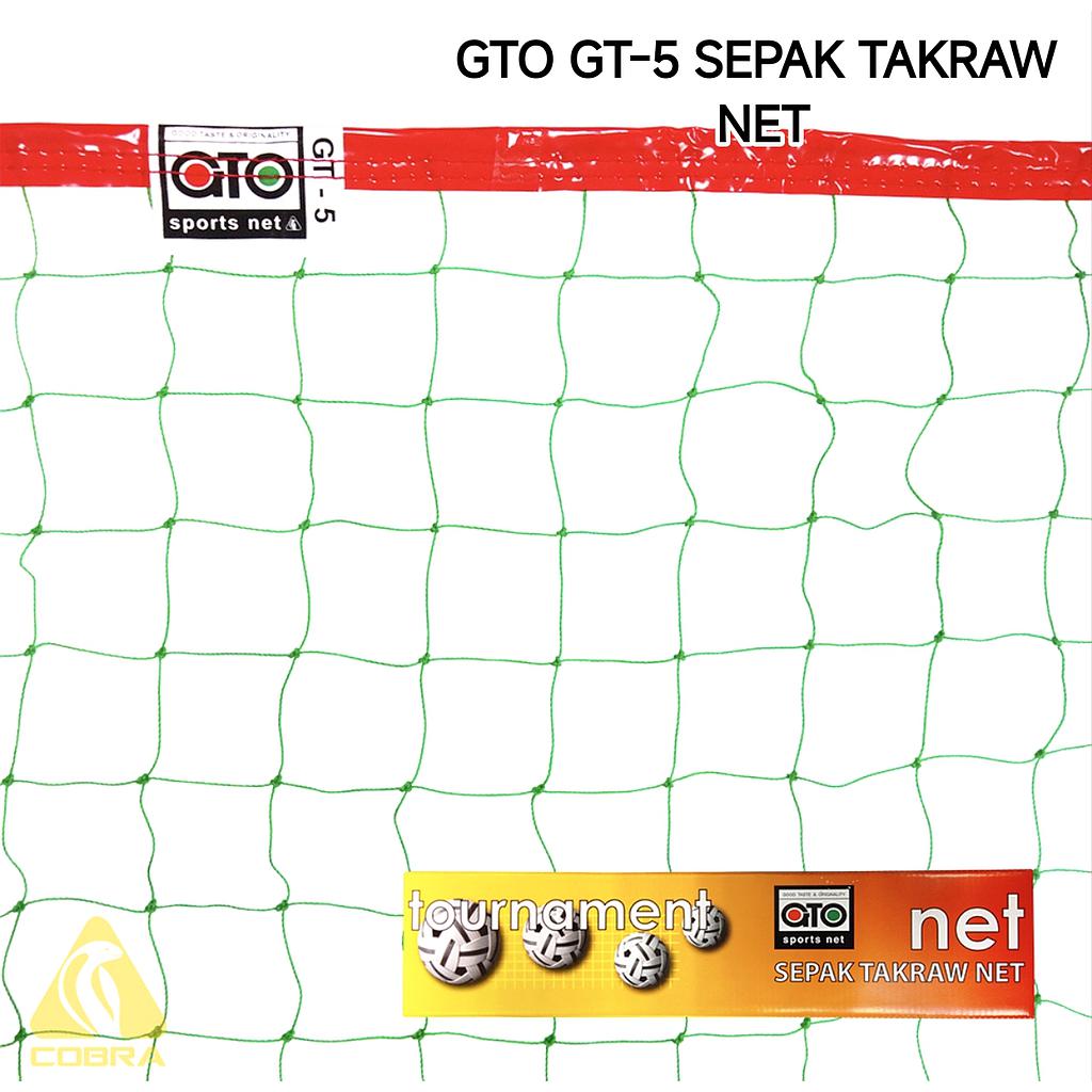 GTO GT-5 SEPAK TAKRAW NET