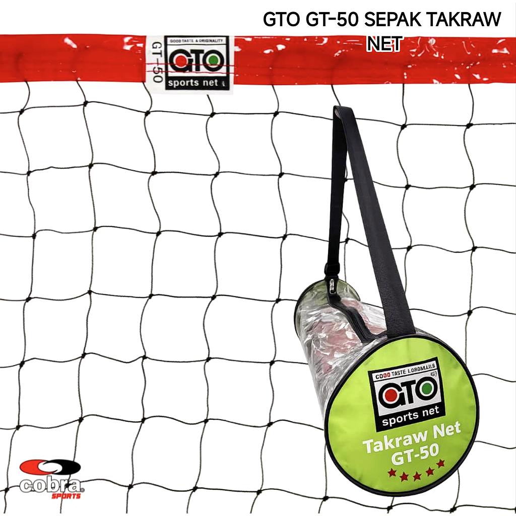 GTO GT-50 SEPAK TAKRAW NET
