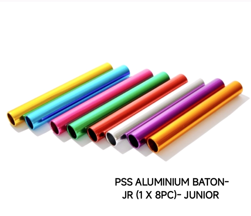 PSS ALUMINIUM BATON (1 X 8PC) - JUNIOR