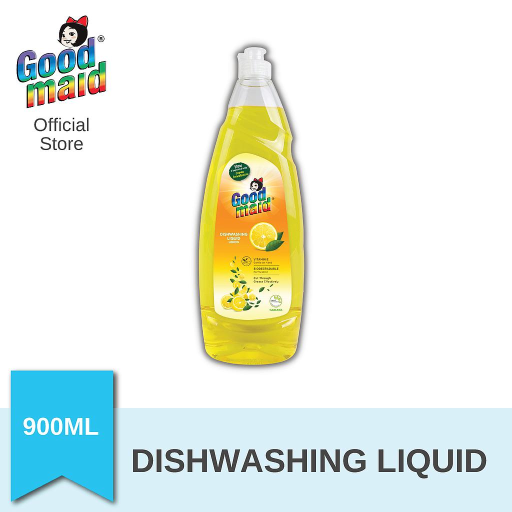 GOODMAID 900ML DISH WASH LIQUID (LEMON) ^