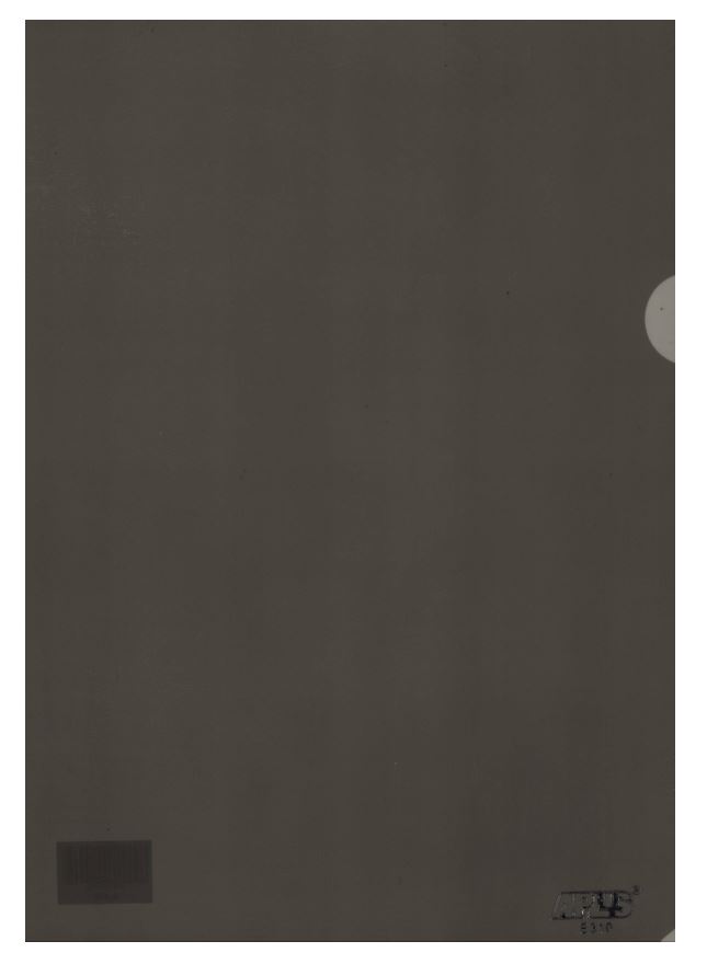 APLUS E310 A4 FILE HOLDER - BLACK