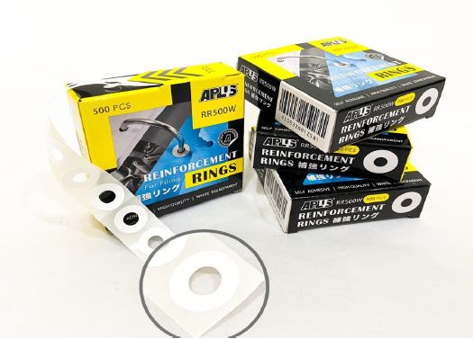 APLUS RR500W REINFORCEMENT RINGS 500'S - WHITE