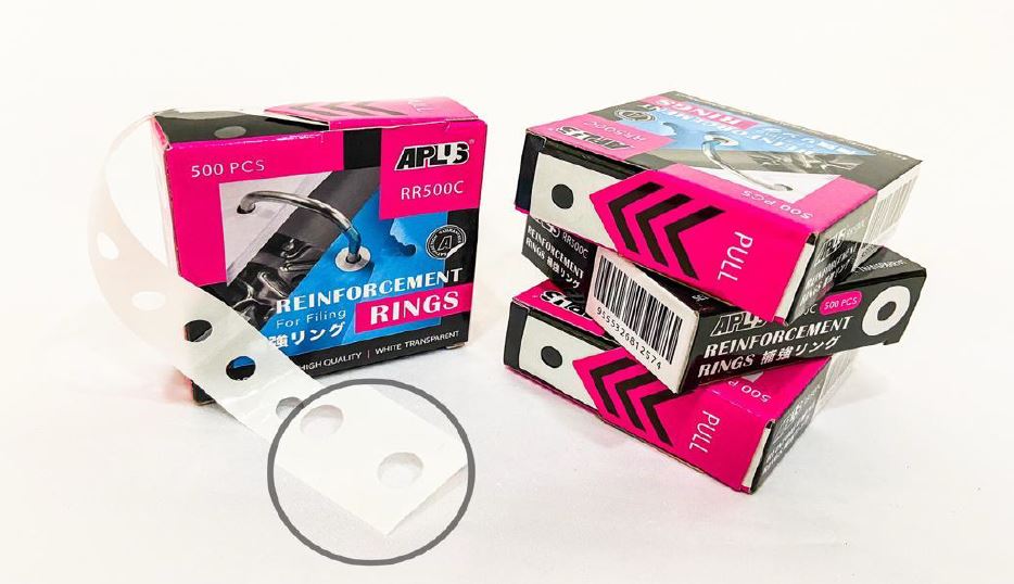 APLUS RR500C REINFORCEMENT RINGS 500'S - CLEAR
