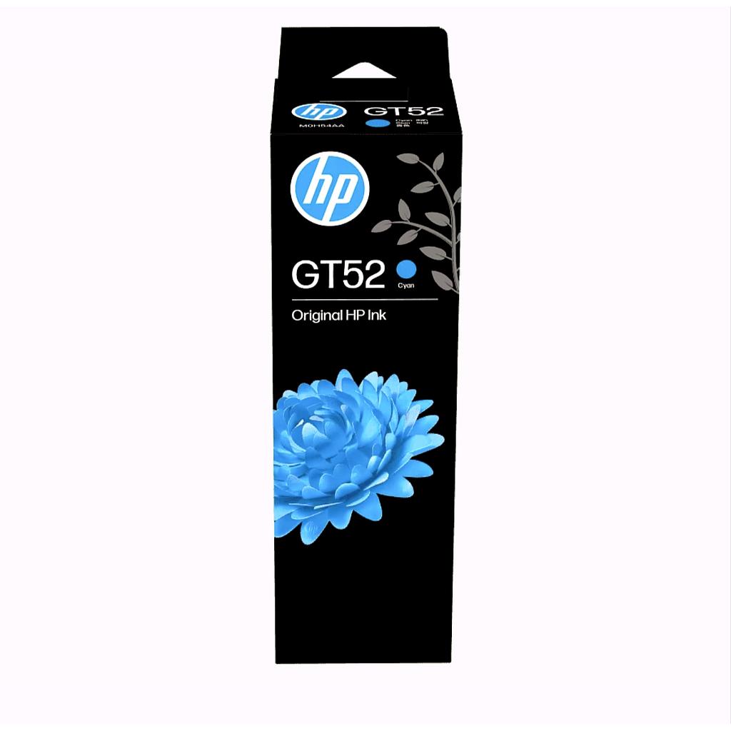 HP M0H54AA CYAN INK BOTTLE  (GT52) #