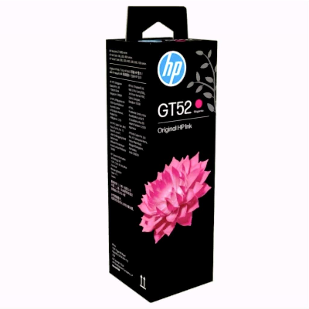 HP M0H55AA MAGENTA INK BOTTLE (GT52) #